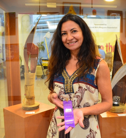 10th Annual Exhibit Bent Not Broken