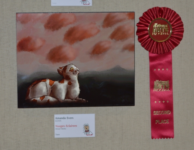 10th Annual Exhibit Nuages Eclairees