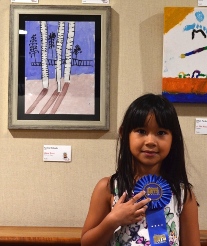 10th Annual Exhibit Ghost Tree