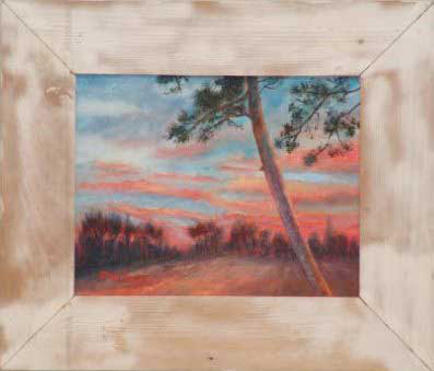 7th Annual Exhibit Mississippi Sunset