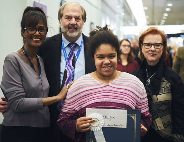 6th Annual Exhibit Fluffy the Penguin