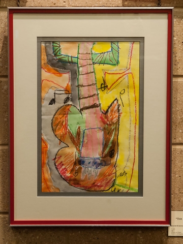 5th Annual Exhibit The Guitar