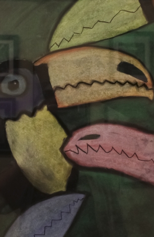 1st Annual Exhibit Troian's Toucan