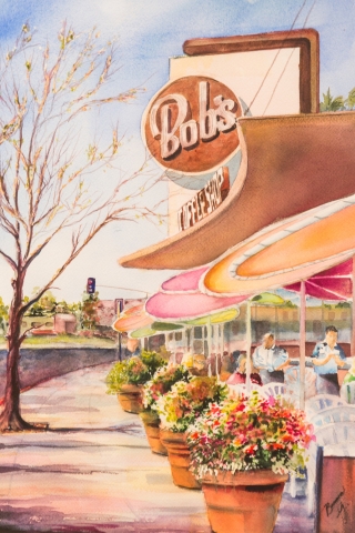 7th Exhibit The Classic Burger