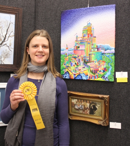 8th Annual Exhibit Fairy Tale Castle