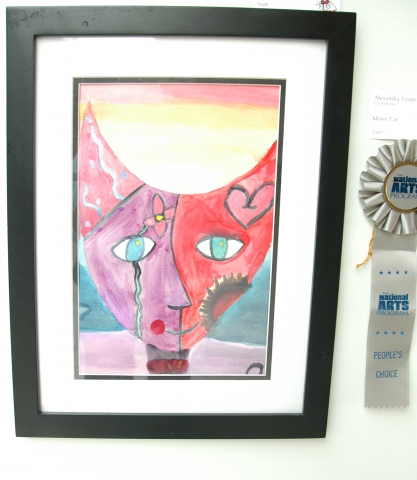 6th Annual Exhibit Moon Cat