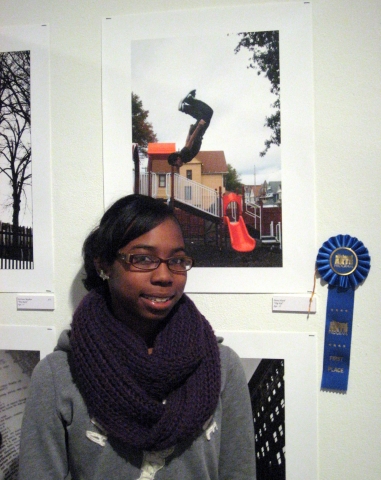 12th Annual Exhibit Flip Kid