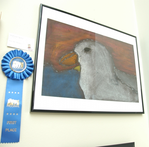 6th Annual Exhibit Amy the Albatross