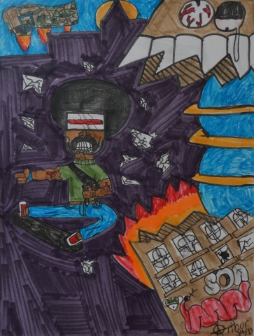 9th Annual Exhibit Stunt Man