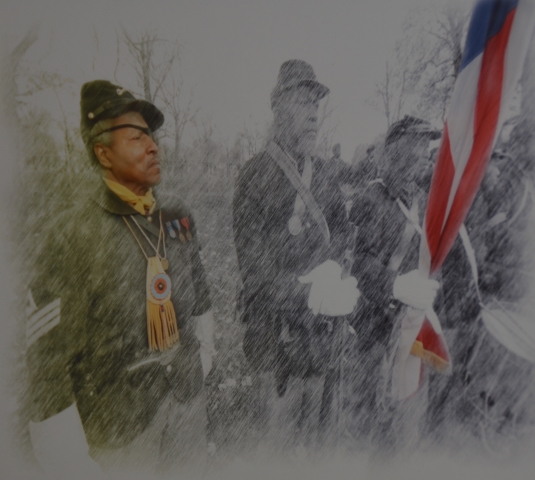 9th Annual Exhibit Veterans Activity