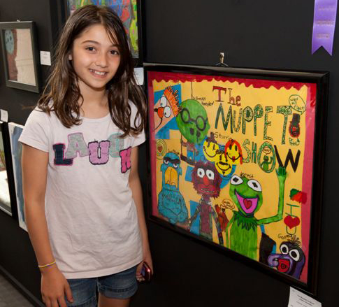 7th Annual Exhibit The Muppets are Back