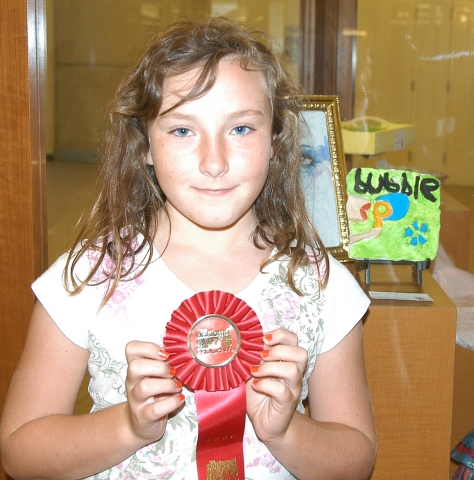 8th Annual Exhibit Bubble