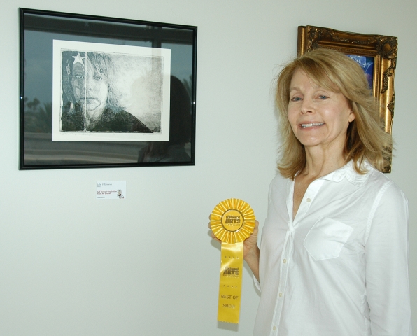 8th Annual Exhibit Self-Portrait, Inspiration from my Brother