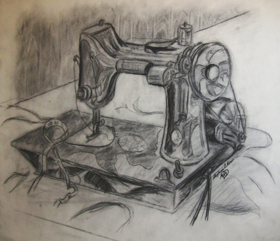 4th Annual Exhibit I Wish I Could Sing & Sew