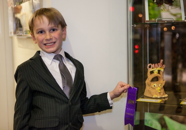 2nd Annual Exhibit Owl at Dawn