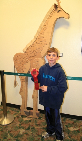 4th Annual Exhibit Giraffe