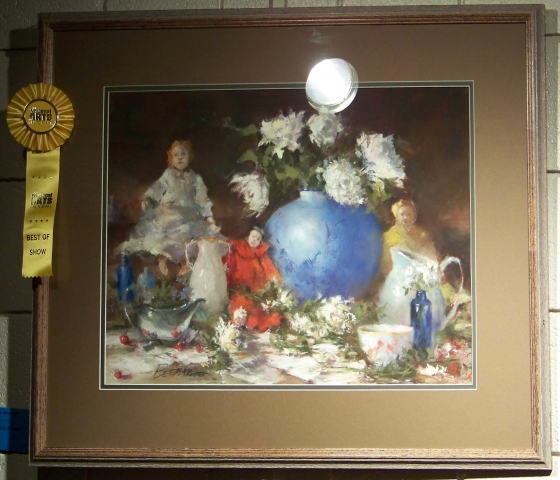 4th Annual Exhibit Three Old Friends