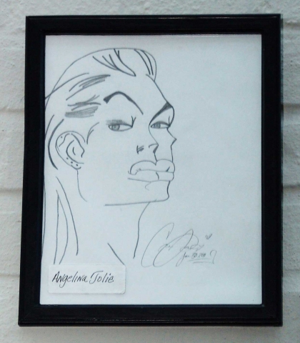 7th Annual Exhibit Angelina Jolie