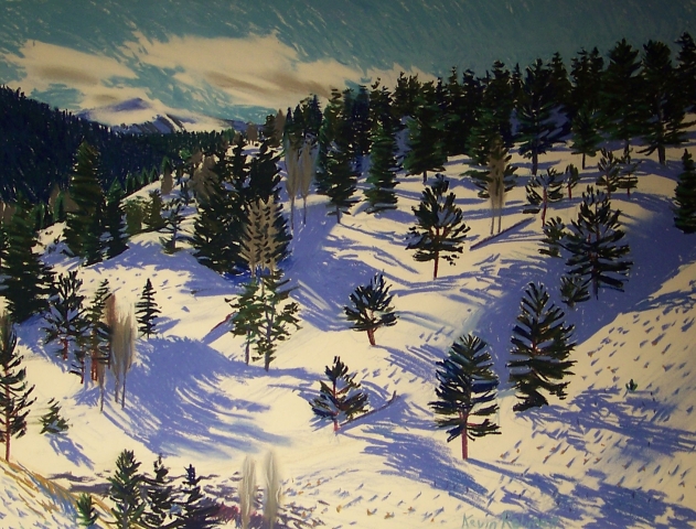 4th Annual Exhibit Cheyenne Landscape