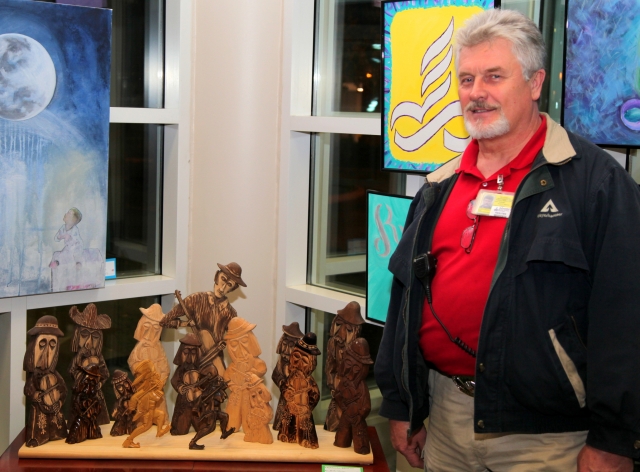 1st Annual Exhibit Higlander Musicians