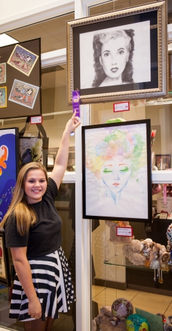 2nd Annual Exhibit Woman 1