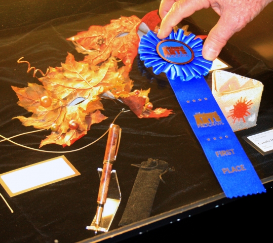 4th Annual Exhibit Navigator Roller Ball in Amboyna Burl