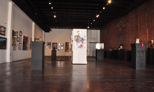 21st Annual Exhibit The 21st Annual NAP Exhibition in Abilene, TX on display at the ACU Downtown Gallery