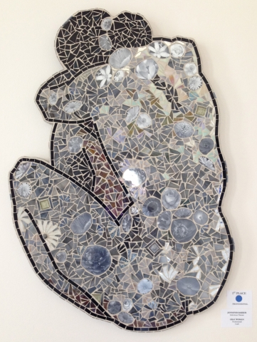 8th Annual Exhibit Gray Woman