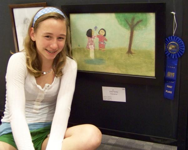 3rd Annual Exhibit Atlantic Health Youth First Place 2009