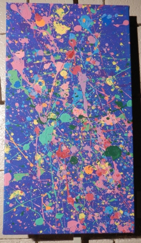 6th Annual Exhibit Splatterific