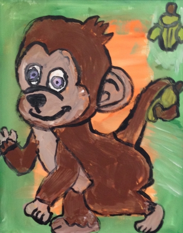 9th Annual Exhibit Let's Monkey Around