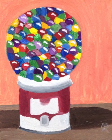 9th Annual Exhibit Gumball