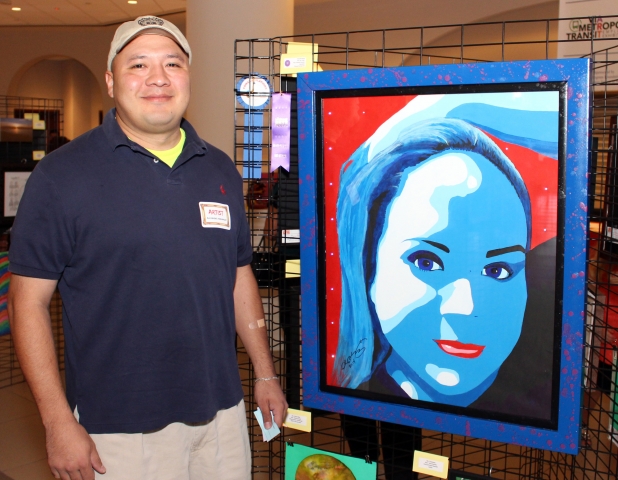 4th Annual Exhibit Knox "Selfie"