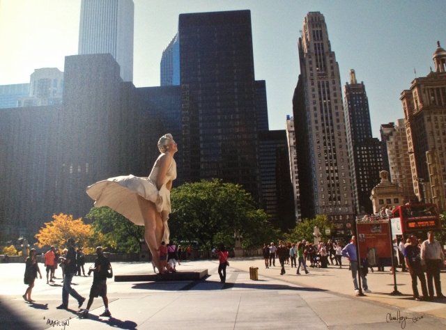 9th Annual Exhibit Marilyn