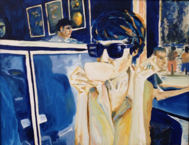 9th Annual Exhibit Sophie a la Cafe