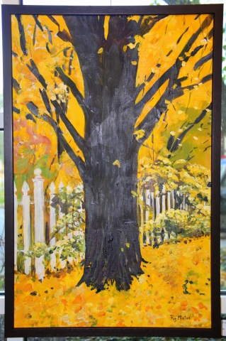 1st Annual Exhibit Autumn 1