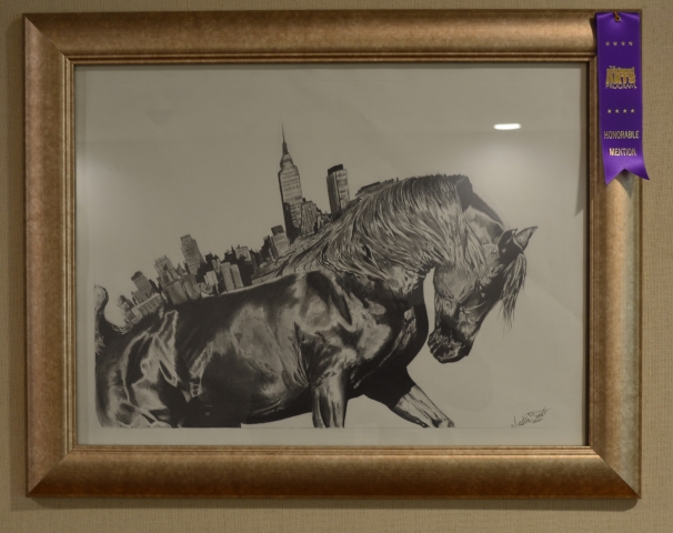 10th Annual Exhibit Work Horse