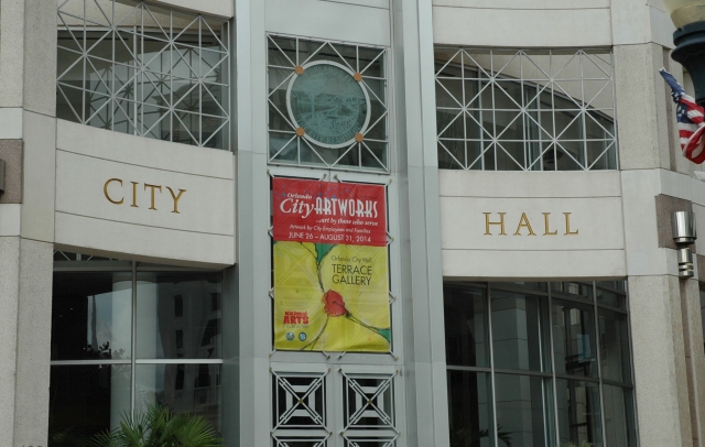 11th Annual Exhibit 11th Annual NAP Exhibit at Orlando City Hall