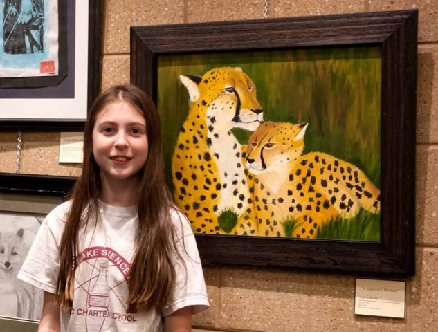 4th Annual Exhibit A Serengeti Mother