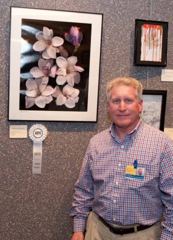 4th Annual Exhibit Magnolia Blossom