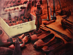 8th Annual Exhibit Wooden Shoes