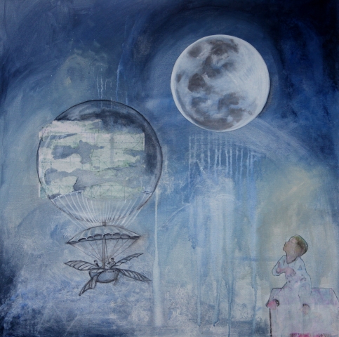 1st Annual Exhibit Ben and the Moon