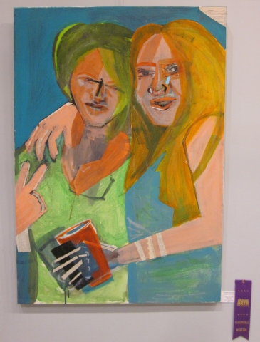 1st Annual Exhibit Sarah and Me