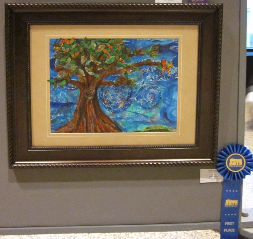 1st Annual Exhibit 3-D Tree