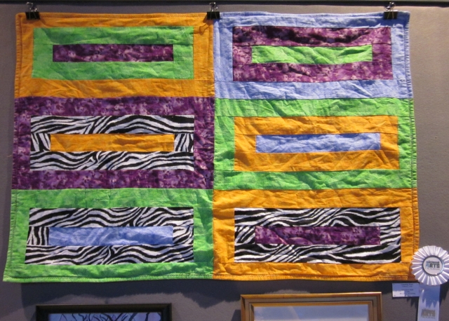 1st Annual Exhibit Cassidy's Quilt