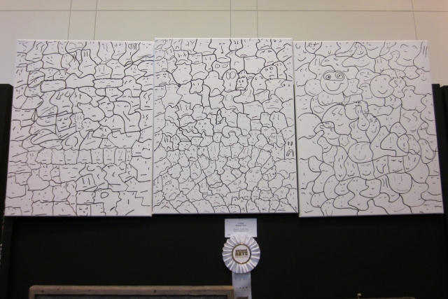 7th Annual Exhibit Untitled