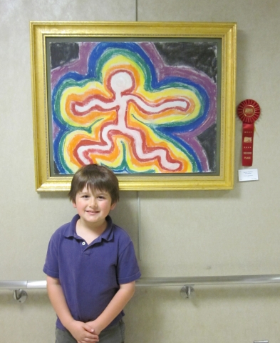 7th Annual Exhibit Rainbow Wiggleman