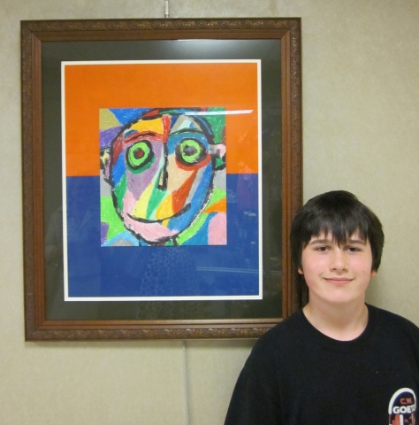 7th Annual Exhibit Self Portrait