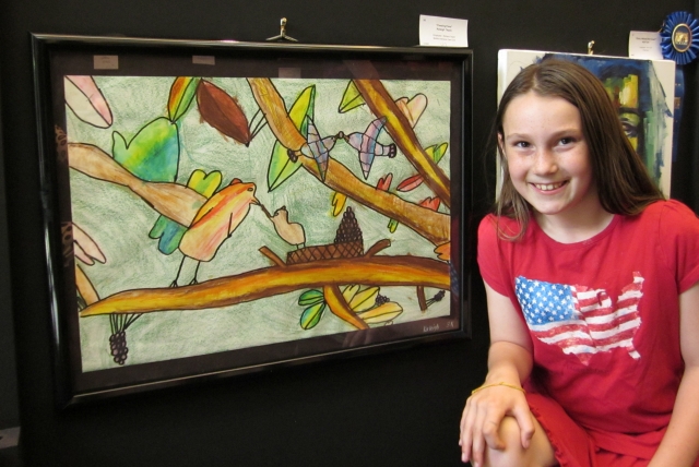 7th Annual Exhibit Feeding Time