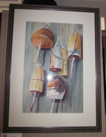 12th Annual Exhibit Buoys II